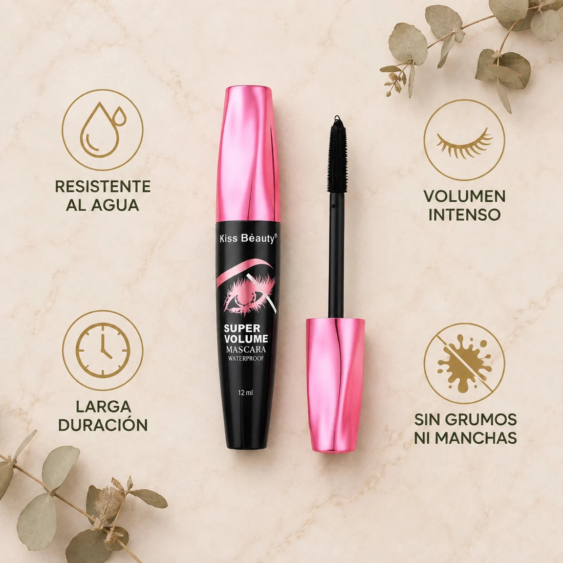 MASCARA DE PESTAÑA SUPER VOLUMEN 2X1