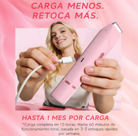 Recortadora y Afeitadora Eléctrica 2 en 1 para Bikini – Resistente al Agua