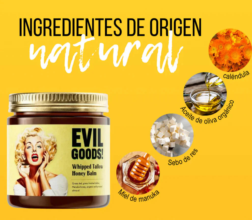 Evil Good Balsamo de ternera y miel