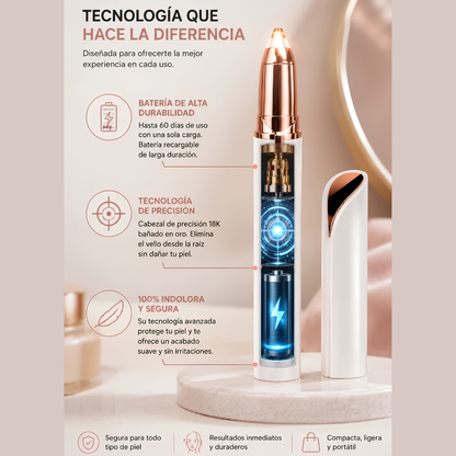 Perfiladora para Cejas y Rostro
