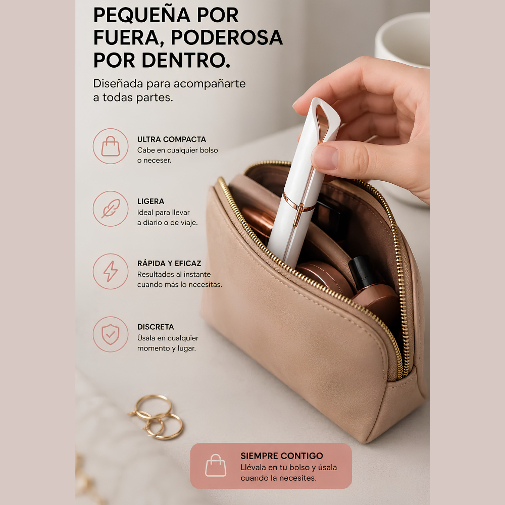 Perfiladora para Cejas y Rostro