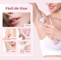 Recortadora y Afeitadora Eléctrica 2 en 1 para Bikini – Resistente al Agua