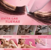 Recortadora y Afeitadora Eléctrica 2 en 1 para Bikini – Resistente al Agua