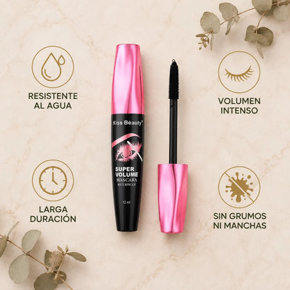 MASCARA DE PESTAÑA SUPER VOLUMEN 2X1