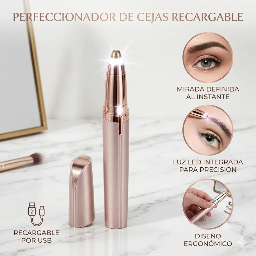 Perfiladora para Cejas y Rostro
