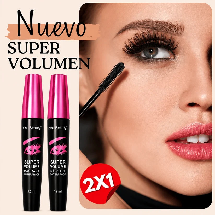 2 Mascara de pestaña super volumen