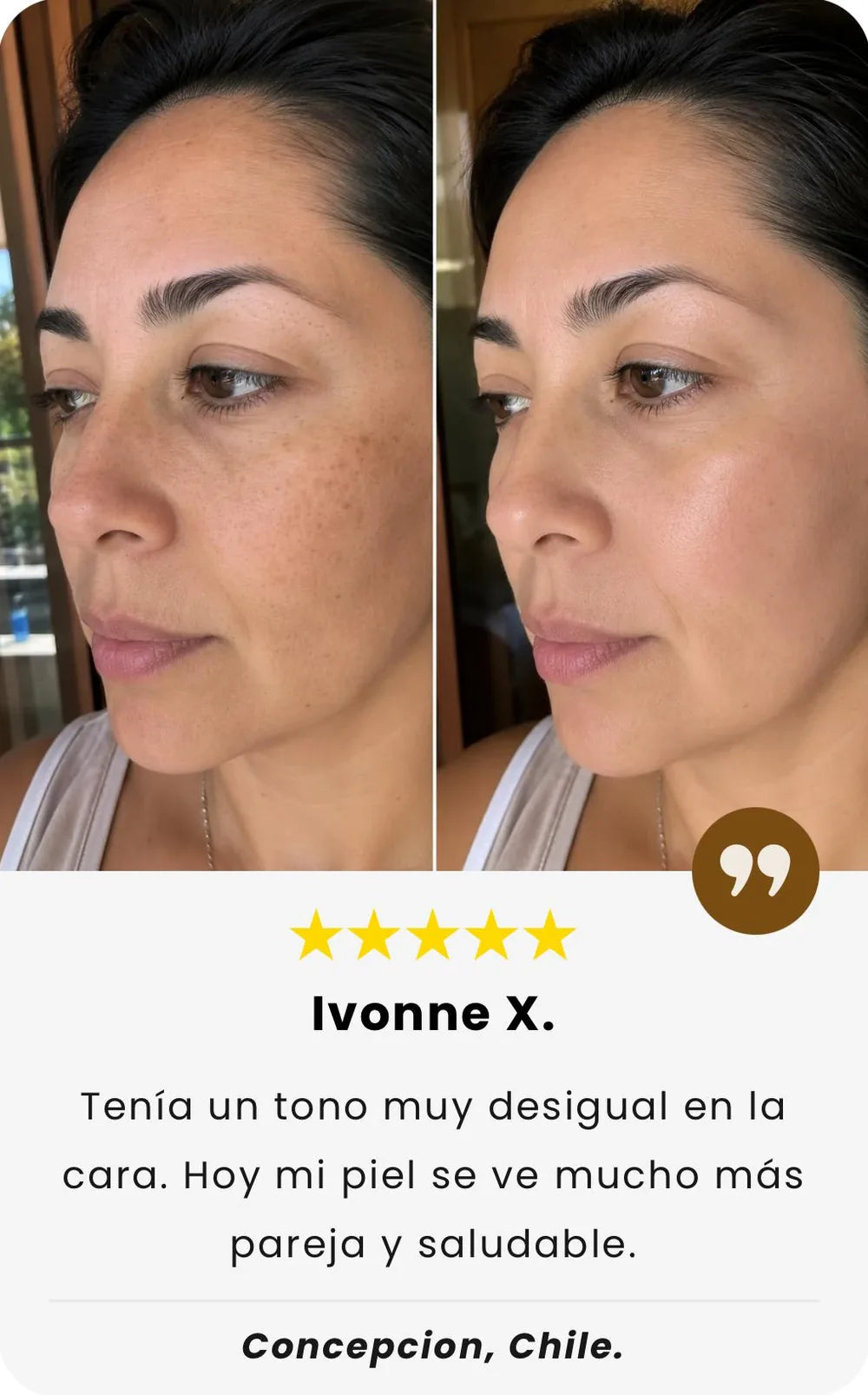Testimonio de clienta