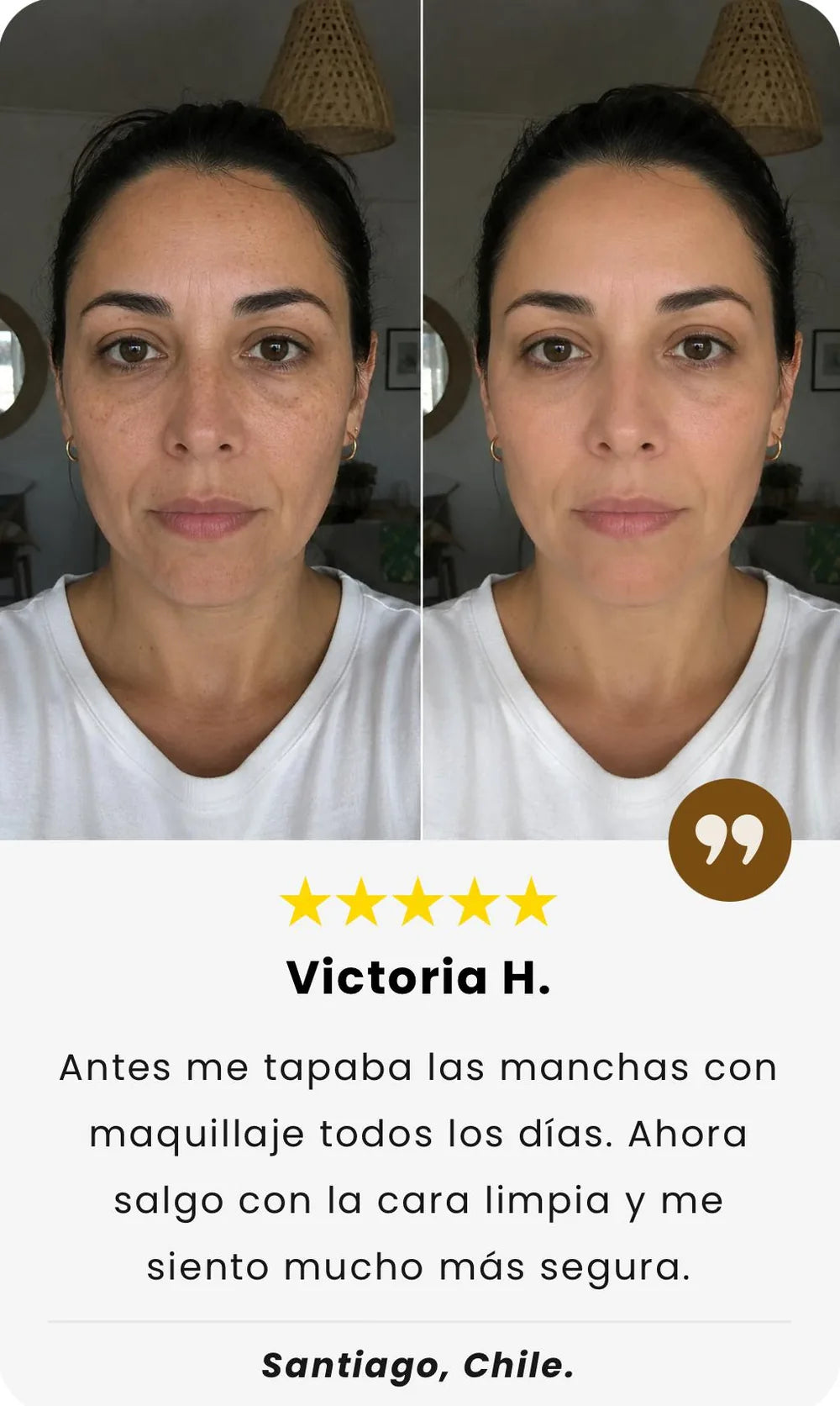 Testimonio de clienta